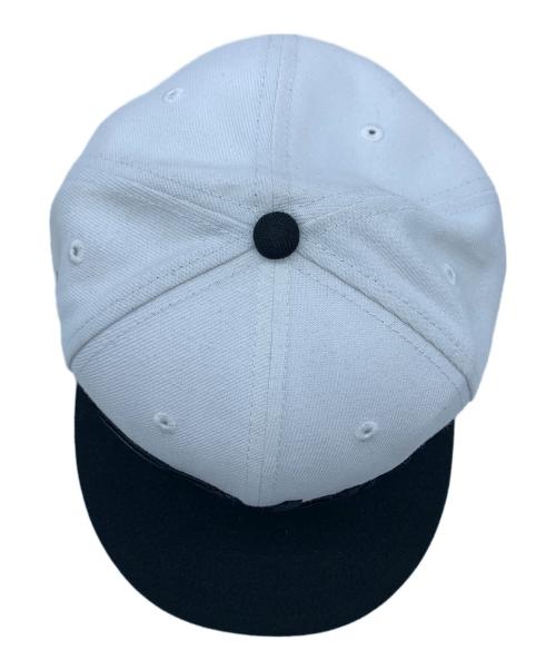 New Era（ニューエラ）New Era (ニューエラ) キャップ ブラック×ホワイトの古着・服飾アイテム