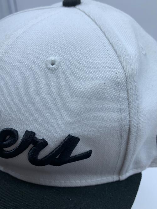 New Era（ニューエラ）New Era (ニューエラ) キャップ ブラック×ホワイトの古着・服飾アイテム