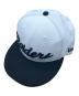 New Era（ニューエラ）の古着「キャップ」｜ブラック×ホワイト