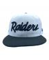 New Era (ニューエラ) キャップ ブラック×ホワイト：5000円