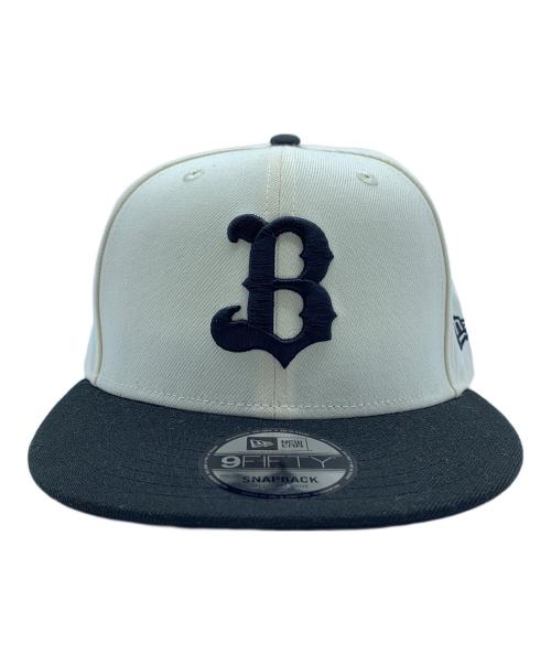 New Era（ニューエラ）New Era (ニューエラ) キャップ クロームホワイト×ブラックの古着・服飾アイテム