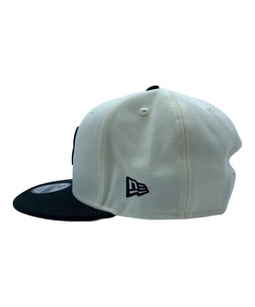 New Era（ニューエラ）New Era (ニューエラ) キャップ クロームホワイト×ブラックの古着・服飾アイテム