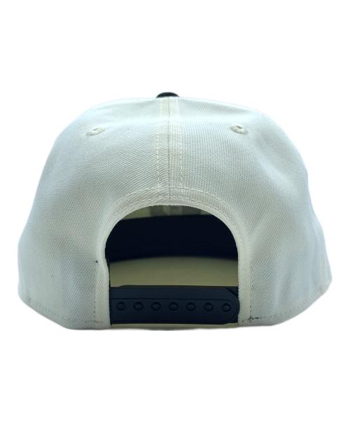 New Era（ニューエラ）New Era (ニューエラ) キャップ クロームホワイト×ブラックの古着・服飾アイテム