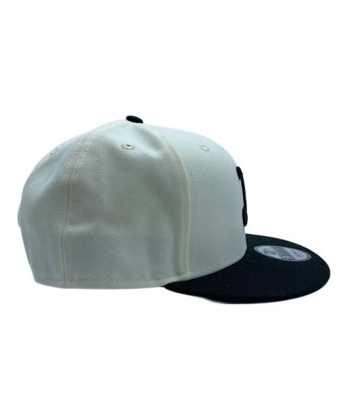 New Era（ニューエラ）New Era (ニューエラ) キャップ クロームホワイト×ブラックの古着・服飾アイテム