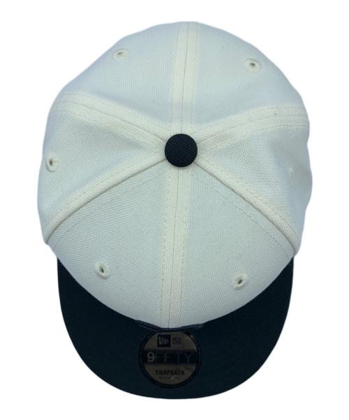 New Era（ニューエラ）New Era (ニューエラ) キャップ クロームホワイト×ブラックの古着・服飾アイテム