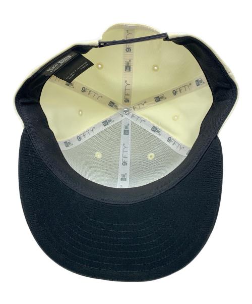 New Era（ニューエラ）New Era (ニューエラ) キャップ クロームホワイト×ブラックの古着・服飾アイテム