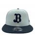 New Era (ニューエラ) キャップ クロームホワイト×ブラック：5000円