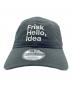 New Era (ニューエラ) キャップ ブラック：3000円