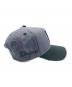 中古・古着 New Era (ニューエラ) キャップ ダークグレー：3000円
