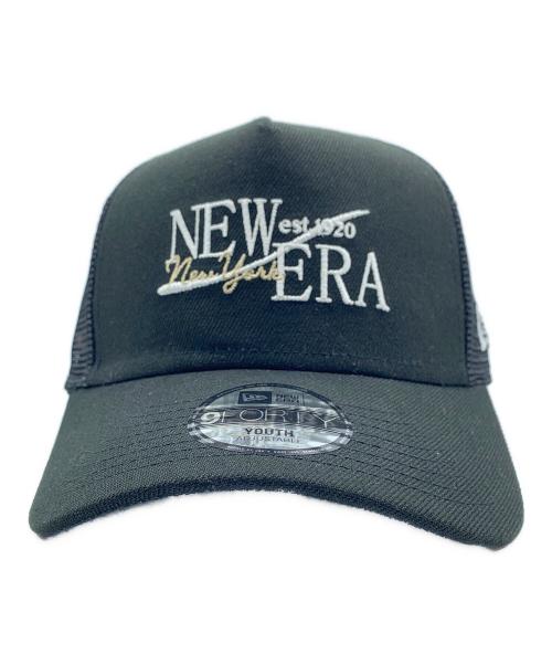 New Era（ニューエラ）New Era (ニューエラ) キャップ ブラックの古着・服飾アイテム