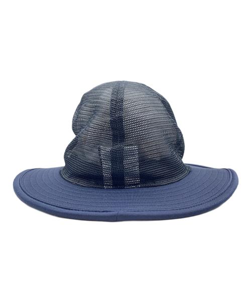 New Era（ニューエラ）New Era (ニューエラ) バケットハット ホワイト×ネイビーの古着・服飾アイテム