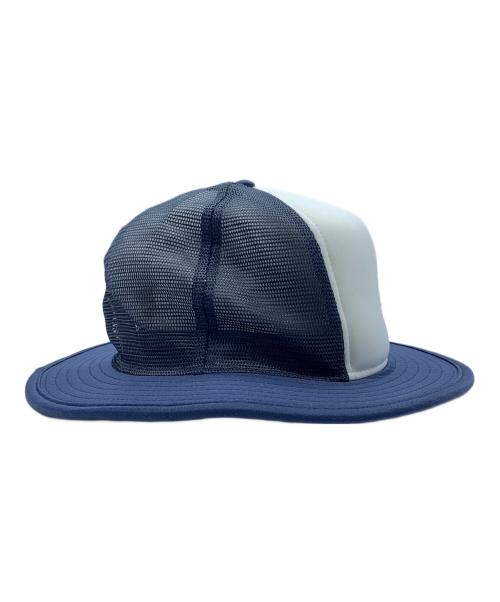 New Era（ニューエラ）New Era (ニューエラ) バケットハット ホワイト×ネイビーの古着・服飾アイテム