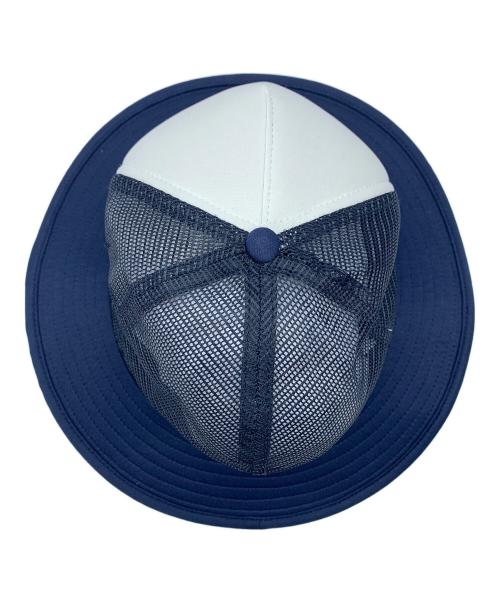 New Era（ニューエラ）New Era (ニューエラ) バケットハット ホワイト×ネイビーの古着・服飾アイテム
