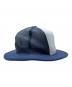 中古・古着 New Era (ニューエラ) バケットハット ホワイト×ネイビー：3000円