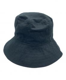 New Era（ニューエラ）の古着「バケットハット」｜ブラック