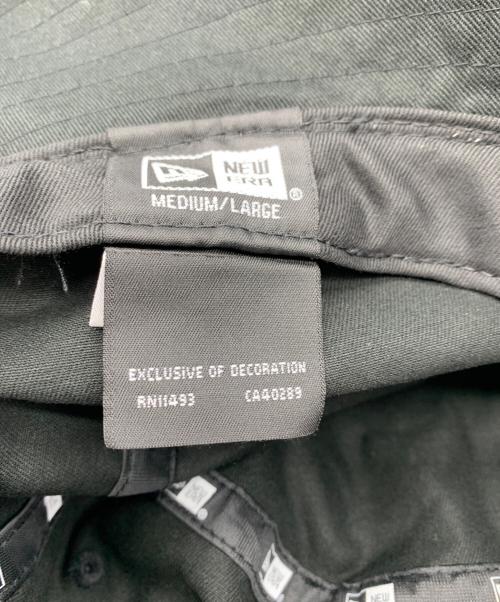 New Era（ニューエラ）New Era (ニューエラ) バケットハット ブラックの古着・服飾アイテム