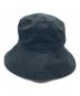 New Era (ニューエラ) バケットハット ブラック：3000円