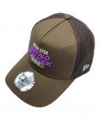 New Eraニューエラ）の古着「BUFFALO NEW YORK」｜ブラウン