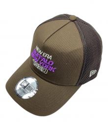 New Era（ニューエラ）の古着「BUFFALO NEW YORK」｜ブラウン