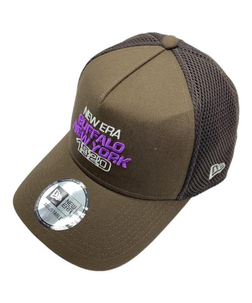 New Era（ニューエラ）New Era (ニューエラ) BUFFALO NEW YORK ブラウンの古着・服飾アイテム