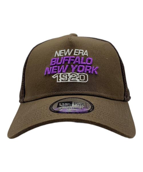 New Era（ニューエラ）New Era (ニューエラ) BUFFALO NEW YORK ブラウンの古着・服飾アイテム