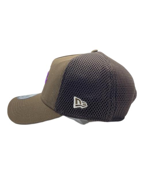 New Era（ニューエラ）New Era (ニューエラ) BUFFALO NEW YORK ブラウンの古着・服飾アイテム