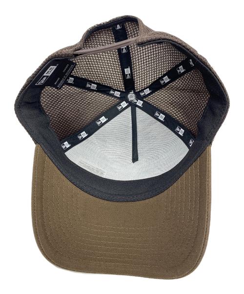 New Era（ニューエラ）New Era (ニューエラ) BUFFALO NEW YORK ブラウンの古着・服飾アイテム