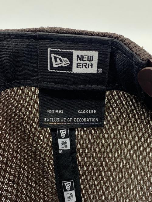New Era（ニューエラ）New Era (ニューエラ) BUFFALO NEW YORK ブラウンの古着・服飾アイテム