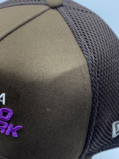New Era（ニューエラ）New Era (ニューエラ) BUFFALO NEW YORK ブラウンの古着・服飾アイテム