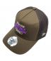 New Era（ニューエラ）の古着「BUFFALO NEW YORK」｜ブラウン