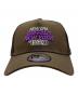 New Era (ニューエラ) BUFFALO NEW YORK ブラウン：4000円