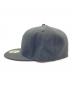 New Era (ニューエラ) キャップ ブラック：3000円