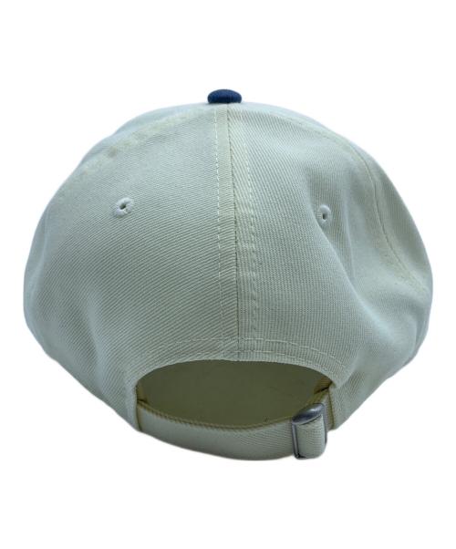 New Era（ニューエラ）New Era (ニューエラ) キャップ ブル×アイボリーの古着・服飾アイテム