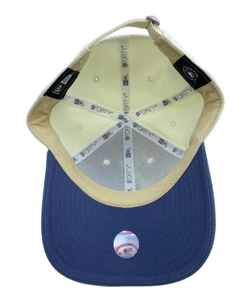 New Era（ニューエラ）New Era (ニューエラ) キャップ ブル×アイボリーの古着・服飾アイテム