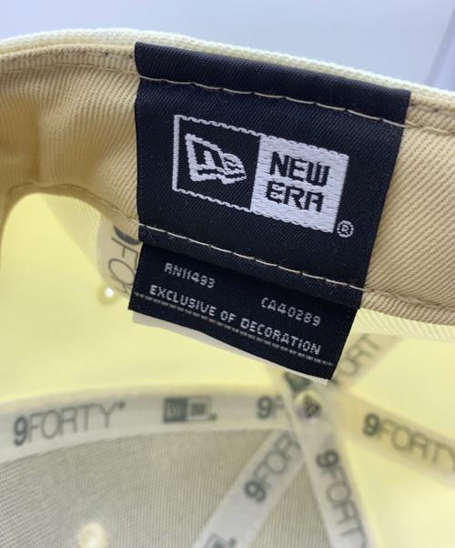 New Era（ニューエラ）New Era (ニューエラ) キャップ ブル×アイボリーの古着・服飾アイテム