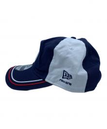 New Era（ニューエラ）の古着「WILLIAMS・EST1977」｜ホワイト×ネイビー