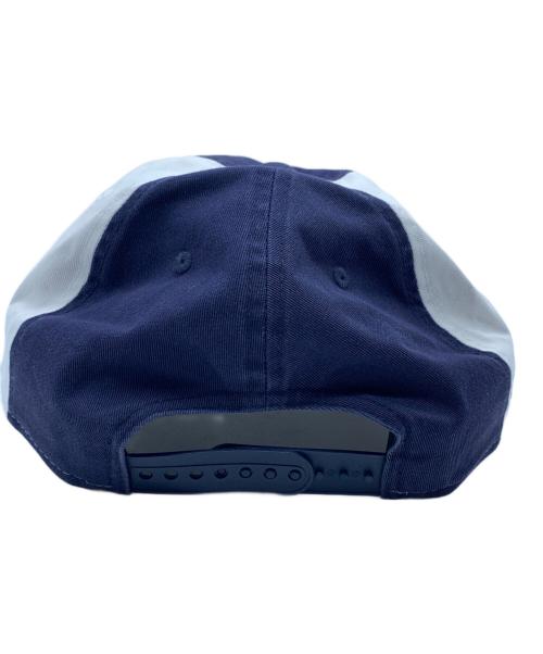 New Era（ニューエラ）New Era (ニューエラ) WILLIAMS・EST1977 ホワイト×ネイビーの古着・服飾アイテム