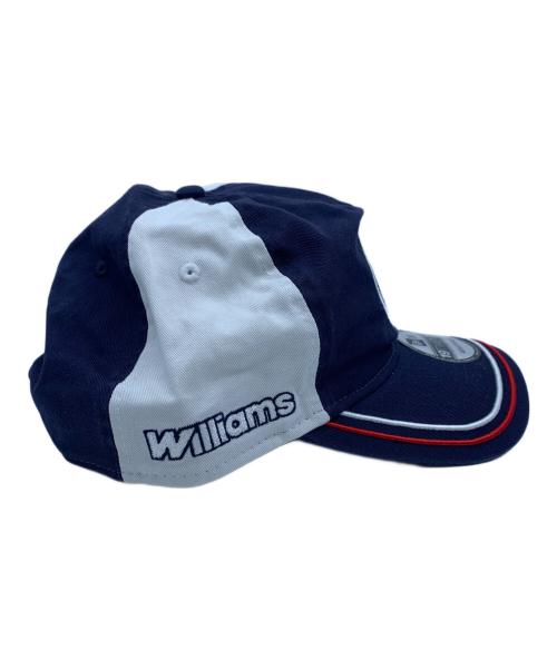 New Era（ニューエラ）New Era (ニューエラ) WILLIAMS・EST1977 ホワイト×ネイビーの古着・服飾アイテム
