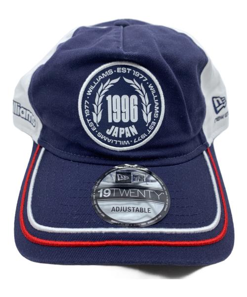 New Era（ニューエラ）New Era (ニューエラ) WILLIAMS・EST1977 ホワイト×ネイビーの古着・服飾アイテム