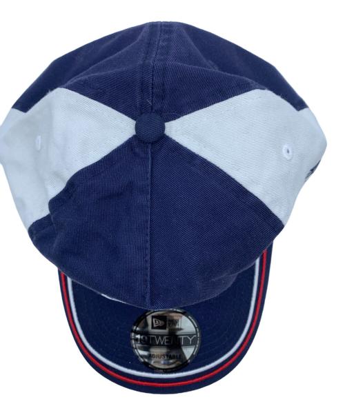 New Era（ニューエラ）New Era (ニューエラ) WILLIAMS・EST1977 ホワイト×ネイビーの古着・服飾アイテム