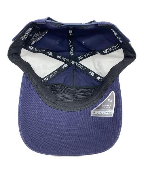 New Era（ニューエラ）New Era (ニューエラ) WILLIAMS・EST1977 ホワイト×ネイビーの古着・服飾アイテム