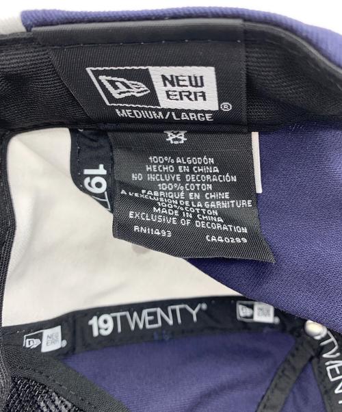 New Era（ニューエラ）New Era (ニューエラ) WILLIAMS・EST1977 ホワイト×ネイビーの古着・服飾アイテム
