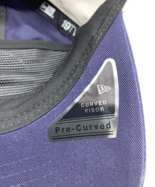 New Era（ニューエラ）New Era (ニューエラ) WILLIAMS・EST1977 ホワイト×ネイビーの古着・服飾アイテム
