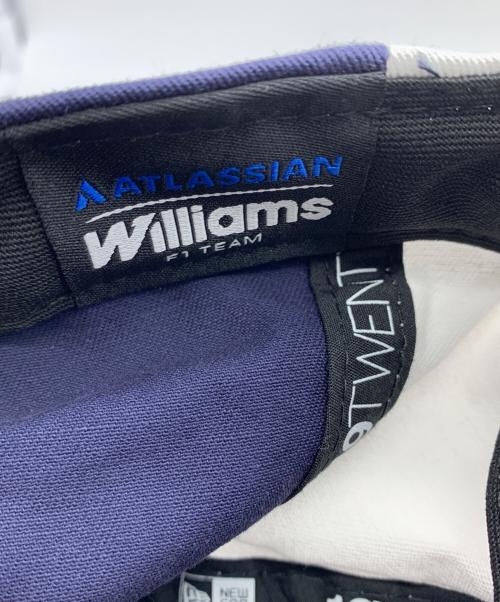 New Era（ニューエラ）New Era (ニューエラ) WILLIAMS・EST1977 ホワイト×ネイビーの古着・服飾アイテム
