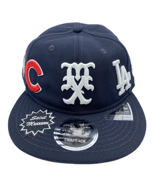 New Era（ニューエラ）New Era (ニューエラ) SAINT MICHAEL×MLB ネイビーの古着・服飾アイテム
