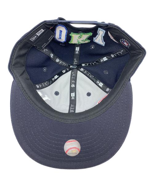New Era（ニューエラ）New Era (ニューエラ) SAINT MICHAEL×MLB ネイビーの古着・服飾アイテム