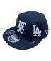 New Era（ニューエラ）の古着「SAINT MICHAEL×MLB」｜ネイビー