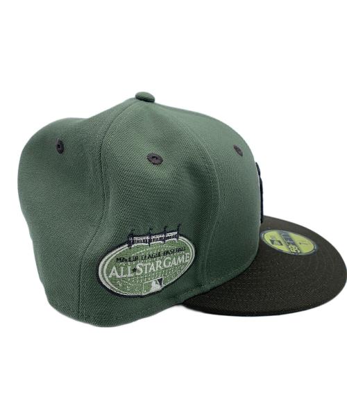 New Era（ニューエラ）New Era (ニューエラ) キャップ ブラウン×オリーブの古着・服飾アイテム