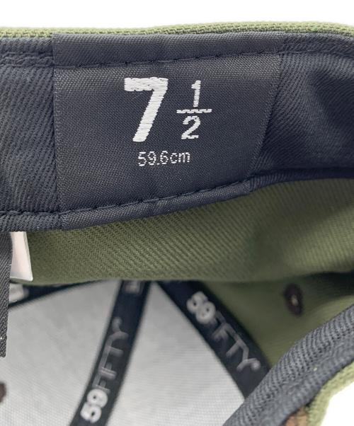 New Era（ニューエラ）New Era (ニューエラ) キャップ ブラウン×オリーブの古着・服飾アイテム