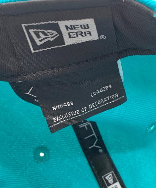 New Era（ニューエラ）New Era (ニューエラ) シャーロットホーネッツ ターコイズ×パープルの古着・服飾アイテム